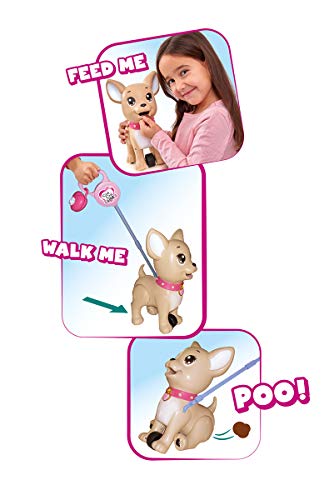 Simba Chi Love-Paseo Poo Perro de Juguete, multicolor (5893264)