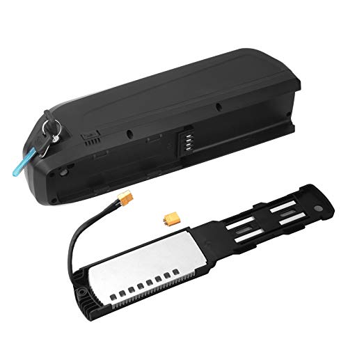 Sinbide Batería para Bicicleta Eléctrica 36V/48V Batería Hailong 10Ah/13Ah/17Ah e-Bike Batería Li-Ion, con Puerto USB Cargador Cerradura Antirrobo Placa de Conexión Fija Motor 250-1000W (48V, 17Ah)