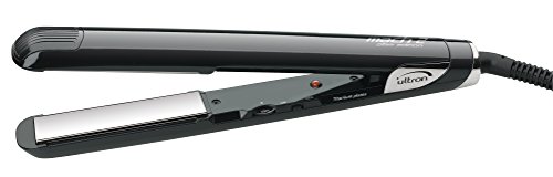 SINELCO FRANCE Ultron Mach 2 Glam Edition - Plancha de pelo (45 W, 220 V), negra