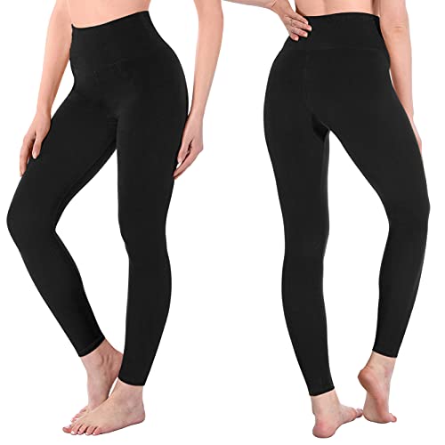 SINOPHANT Leggins Mujer, Pantalon Deporte Yoga Mujer, Leggings Mujer Fitness Suaves Elásticos Cintura Alta para Reducir Vientre