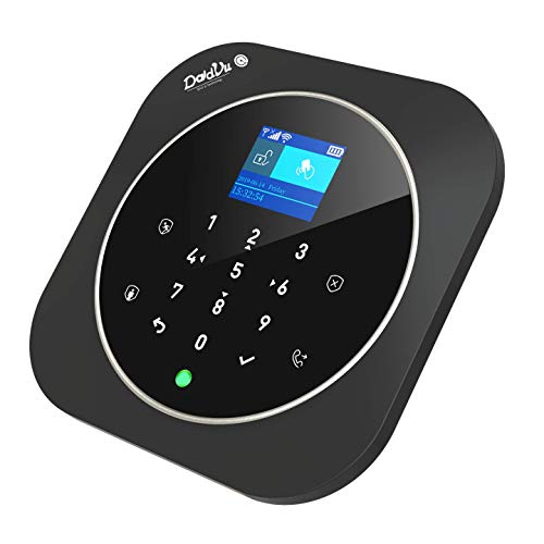 Sistema de alarma para casa, kit inalámbrico, WiFi, GSM, kit DadVu DV-2AT, marcador telefónico, 100 zonas, aplicación Smart Life (Tuya), compatible con Google Home y Alexa