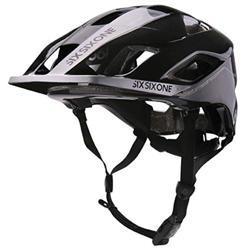 SIXSIXONE EVO Am - Casco de Bicicleta - Negro Contorno de la Cabeza M-L | 57-59cm 2019