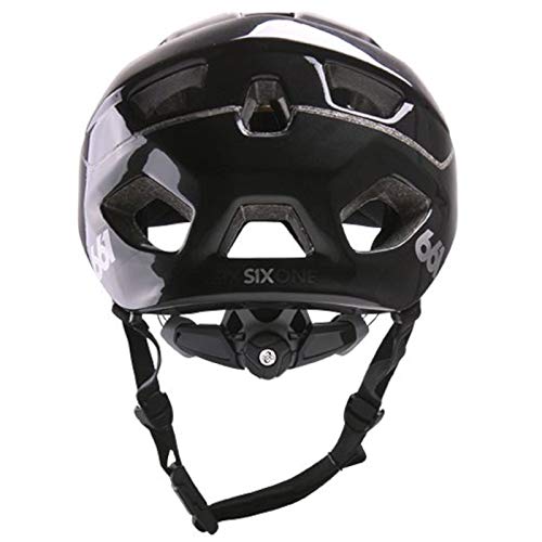 SIXSIXONE EVO Am - Casco de Bicicleta - Negro Contorno de la Cabeza M-L | 57-59cm 2019