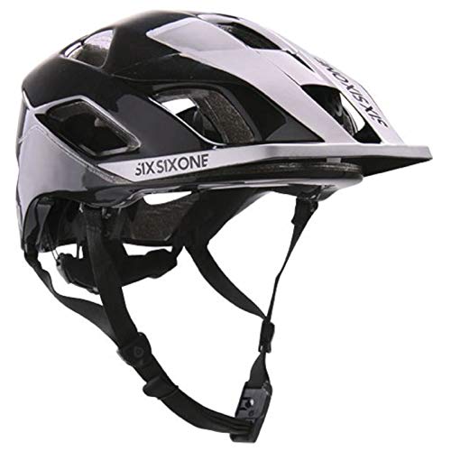 SIXSIXONE EVO Am MIPS - Casco de Bicicleta - Negro Contorno de la Cabeza XS-S | 52-56cm 2019