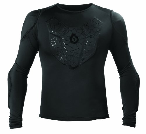 SIXSIXONE Sub Gear - Camiseta, tamaño XS, Color Negro