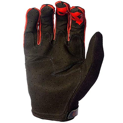 SixSixOne Unisex Handschuhe Rage, Schwarz Türkis, XL, 7251