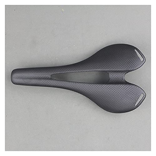 SIY Bicicleta MTB Saddle Fit VPOR Road Accesorios de Bicicleta 3k UD Finalice Buena Qualit Y Piezas de Bicicleta 275 * 143mm (Color : Matte)