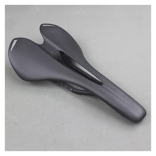 SIY Bicicleta MTB Saddle Fit VPOR Road Accesorios de Bicicleta 3k UD Finalice Buena Qualit Y Piezas de Bicicleta 275 * 143mm (Color : Matte)