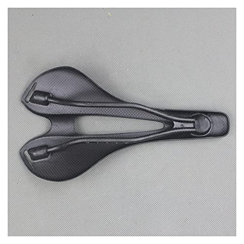 SIY Bicicleta MTB Saddle Fit VPOR Road Accesorios de Bicicleta 3k UD Finalice Buena Qualit Y Piezas de Bicicleta 275 * 143mm (Color : Matte)