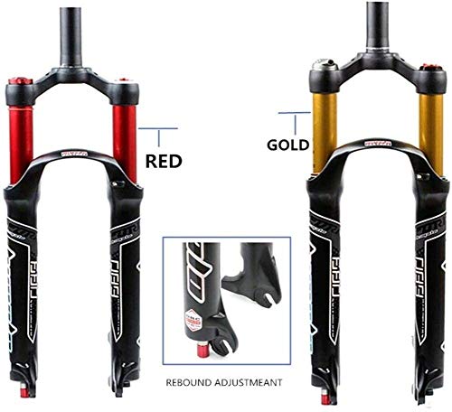 SJMFGF Horquilla de bicicleta Manitou MARKHOR 26 pulgadas montaña MTB Bicicletas Tenedor de aire delantera horquilla suspensión 2019 control manual control remoto bloqueo,C,A