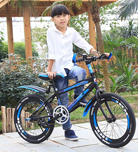 SJSF Y Bicicleta Infantil Niños Y Niñas De 8-9-10-14 Años Frenos De Disco De 22 Pulgadas Niños En Bicicleta De Montaña,Blackgreen