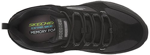 Skechers 51893-bbk_43, Zapatos de Trekking Hombre, Negro 001, EU