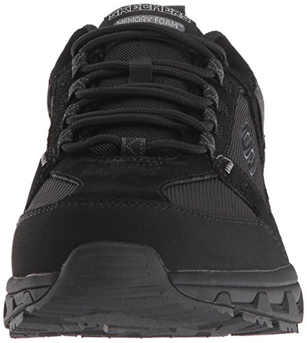 Skechers 51893-bbk_43, Zapatos de Trekking Hombre, Negro 001, EU