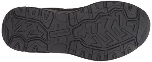 Skechers 51893-bbk_43, Zapatos de Trekking Hombre, Negro 001, EU