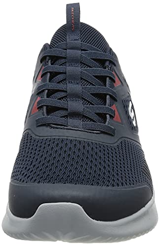 Skechers Bounder, Zapatillas Hombre, Azul (Navy), 45 EU