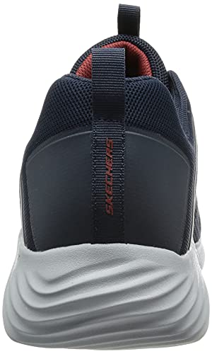 Skechers Bounder, Zapatillas Hombre, Azul (Navy), 45 EU