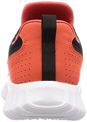 Skechers Depth Charge 2.0, Zapatillas Hombre, Black Orange, 43 EU