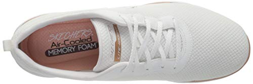 Skechers Flex Appeal 3.0-First Insight, Zapatillas Mujer, Varios Colores (Wtrg Black Mesh/Trim), 38 EU
