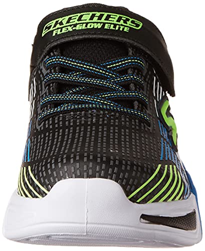 Skechers Flex-Glow Elite, Zapatillas, Negro, 36 EU