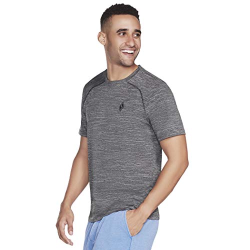 Skechers Men's On The Road Tee, Alloy, XX-Large