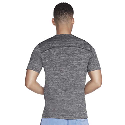 Skechers Men's On The Road Tee, Alloy, XX-Large