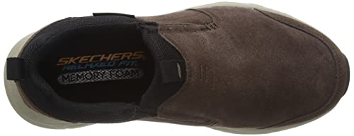 Skechers Oak Canyon, Zapatillas Hombre, Chocolate, 43 EU