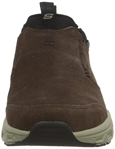 Skechers Oak Canyon, Zapatillas Hombre, Chocolate, 43 EU