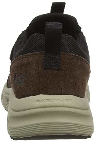 Skechers Oak Canyon, Zapatillas Hombre, Chocolate, 43 EU