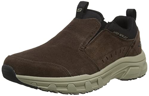 Skechers Oak Canyon, Zapatillas Hombre, Chocolate, 43 EU