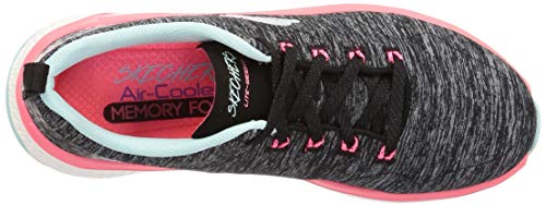 Skechers Solar Fuse Motion Sensor Negro/Mint Textil