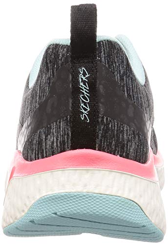 Skechers Solar Fuse Motion Sensor Negro/Mint Textil