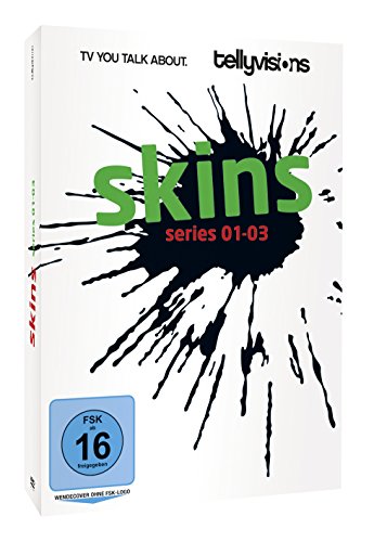 Skins - series 01-03 (9 DVDs) [Alemania]