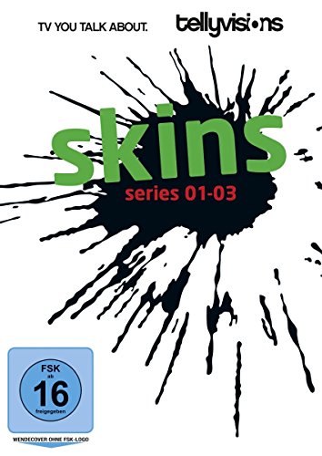 Skins - series 01-03 (9 DVDs) [Alemania]