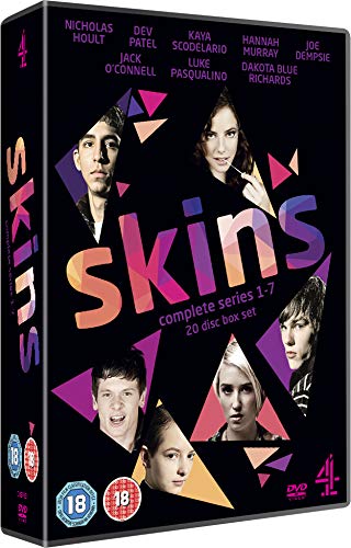 Skins: Series 1-7 (Repackage) [DVD]