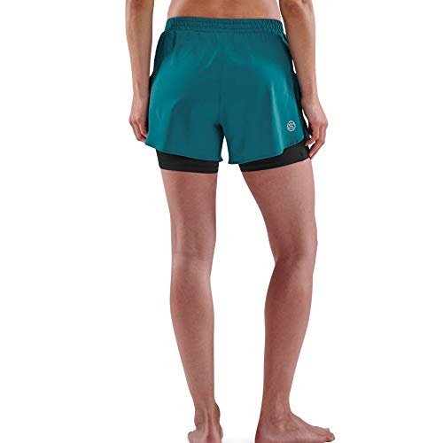 Skins Series 3 X-Fit Women's Pantalones Cortos - SS21 - XL