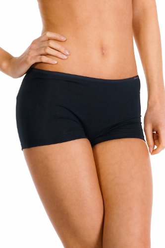 Skiny SKINY Essentials Women / 9350 Da. P - Culotte para mujer, color negro, talla 40 (talla del fabricante: 38)