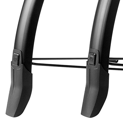 SKS Bluemels B 45 28 con spoiler Primus y puntal de flujo inferior, negro, M, 11262