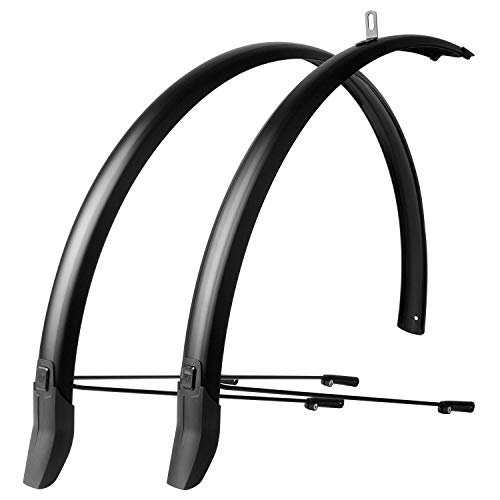 SKS Bluemels B 45 28 con spoiler Primus y puntal de flujo inferior, negro, M, 11262