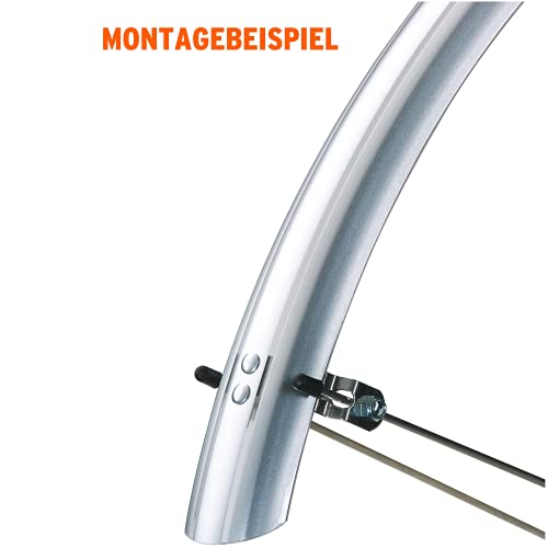 SKS Bluemels Fender B 53 26" Silver