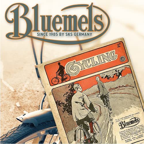 SKS Bluemels - Guardabarros (42"/ 28"), Color Plateado - 10105