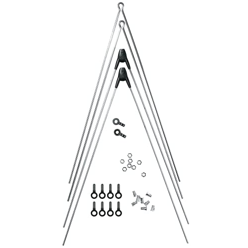 SKS Bluemels - Guardabarros (42"/ 28"), Color Plateado - 10105