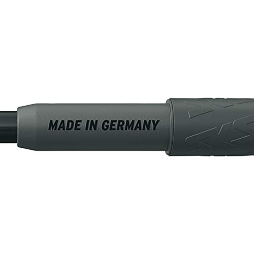 SKS Germany Unisex – Adulto Airflex Racer Mini Pump, Negro, Longitud: 196 mm