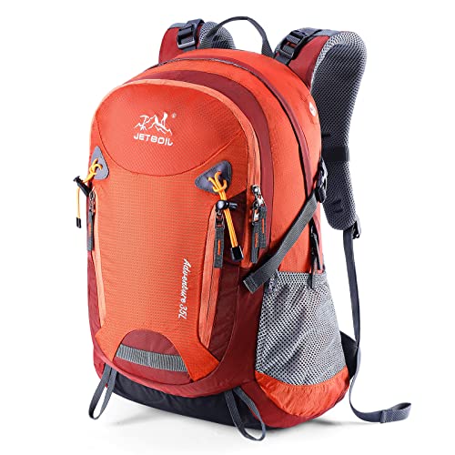 SKYSPER Mochila de senderismo 35 litros Impermeable para Montaña Macuto de Trekking hombre mujer Morral Escalada de Camping Acampada Excursiones