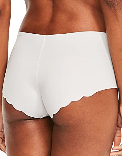 Sloggi Zero Mifib Short Culotte, Marfil (Silk White Gz), 42 (Talla del Fabricante: M 40/42) para Mujer