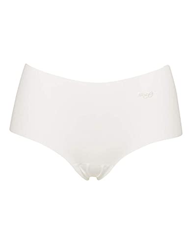 Sloggi Zero Mifib Short Culotte, Marfil (Silk White Gz), 42 (Talla del Fabricante: M 40/42) para Mujer