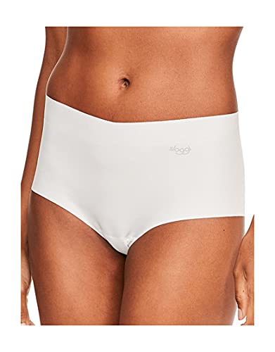 Sloggi Zero Mifib Short Culotte, Marfil (Silk White Gz), 42 (Talla del Fabricante: M 40/42) para Mujer