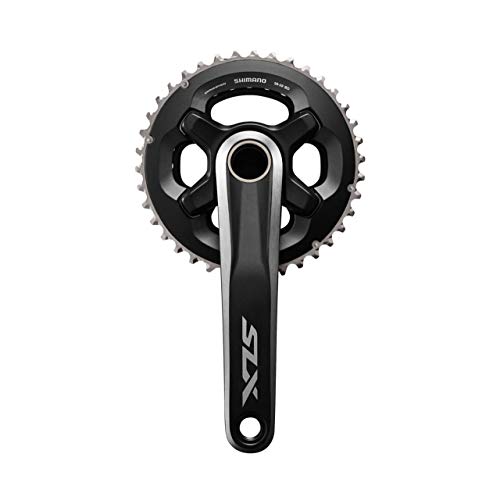 SLX M7000 Nuevo Shimano Doble 11-Speed Chainset 36X26T 175MM Negro