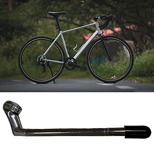 SM SunniMix Manillar de Bicicleta Plegable con vástago de Pluma para Bicicleta Ligera, 1", Abrazadera de Cuello de Cisne para Bicicleta, Repuesto, Elevador de - Acero 25,4x25,4x300