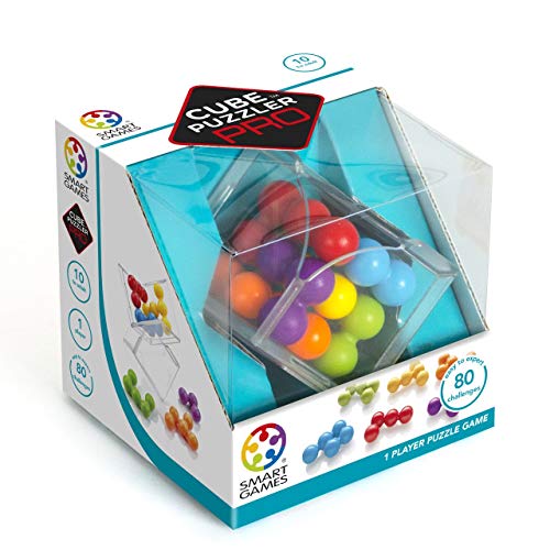 smart games- Cube Puzzler Pro, Multicolor (SmartGames SG 413)