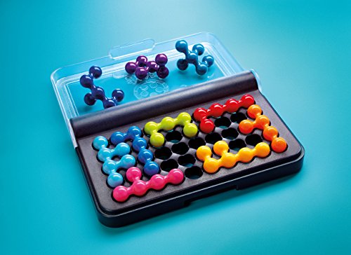 Smart Games-SG423 Iq Fit, multicolor, 18 unidad (paquete de 1) (SG423)